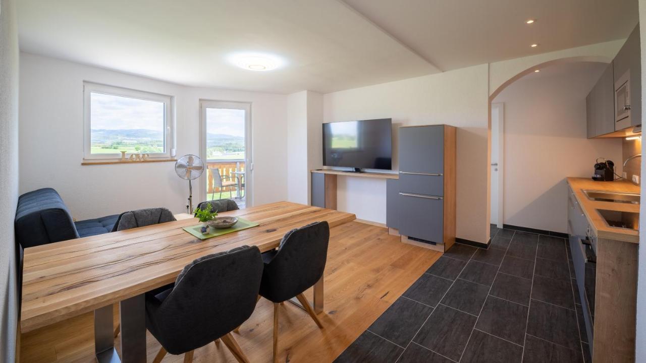 Apartments Presslauer - Mori Sankt Kanzian am Klopeiner See Buitenkant foto