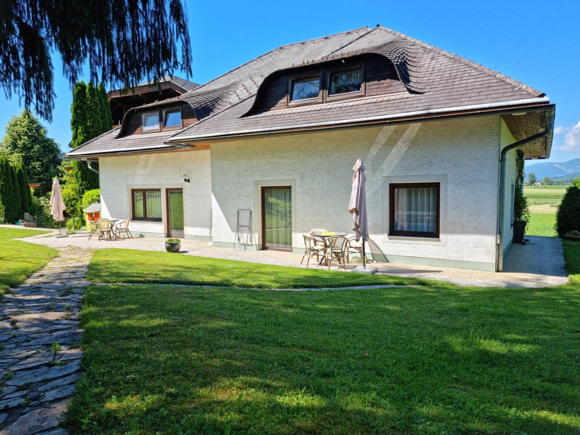 Apartments Presslauer - Mori Sankt Kanzian am Klopeiner See Buitenkant foto